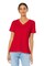 BELLA + CANVAS® Women’s Relaxed Jersey Short Sleeve V-Neck Tee